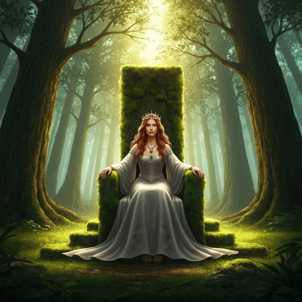 Queen of the forest